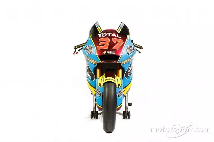 Moto de Augusto Fernandez, Marc VDS Racing