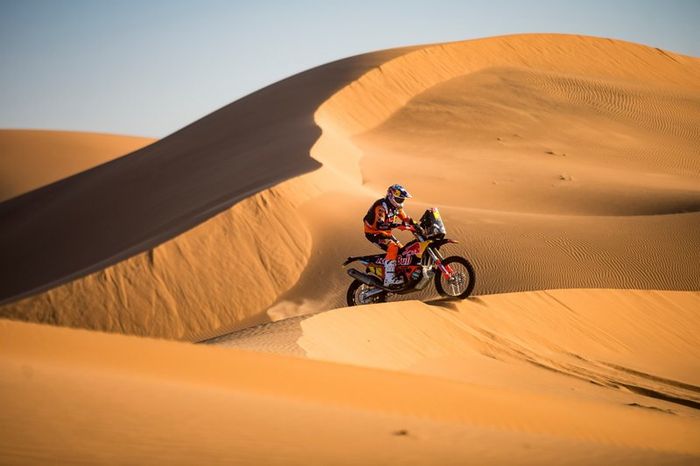 #1 Red Bull KTM Factory Racing: Toby Price