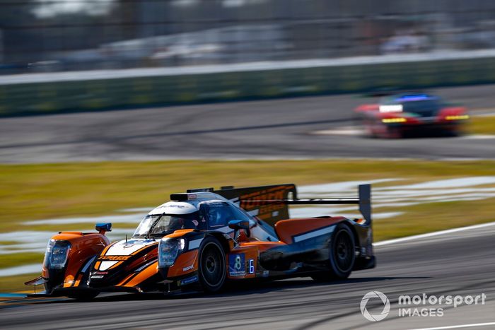 #8 Tower Motorsports ORECA LMP2 07: John Farano, Scott McLaughlin, Josef Newgarden, Kyffin Simpson