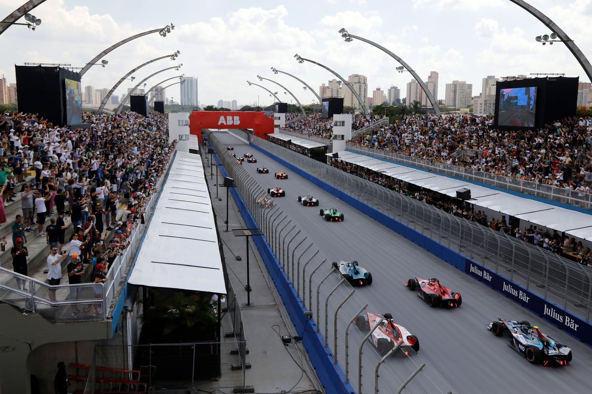 Formula E landed in Brazil for the first time and the former IndyCar track in Sao Paulo track posed a very different challenge