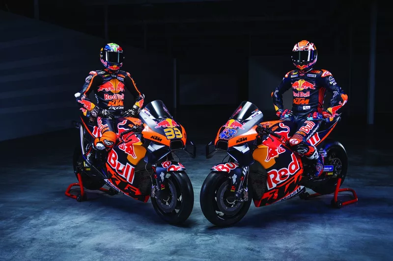 Brad Binder et Jack Miller