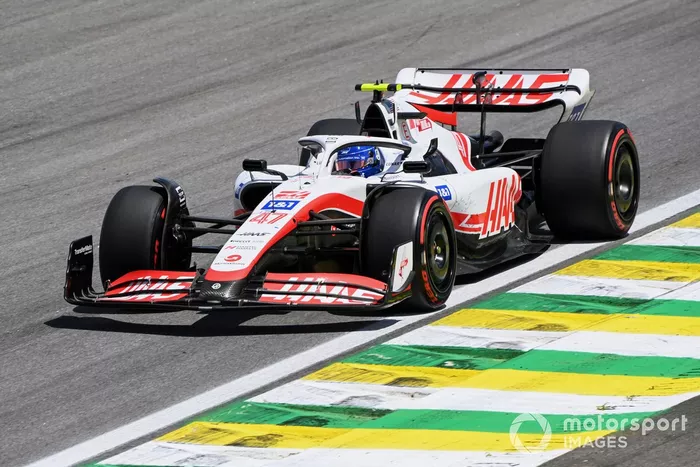2022: Haas-Ferrari VF-22
