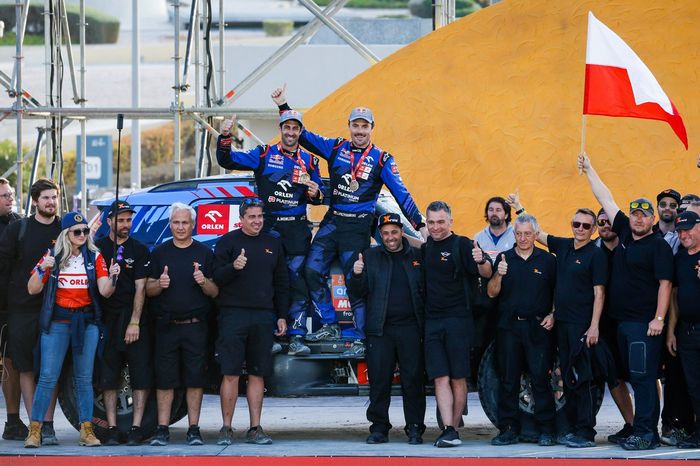 #203 X-Raid Mini JCW Team Mini: Jakub Przygonski, Armand Monleon