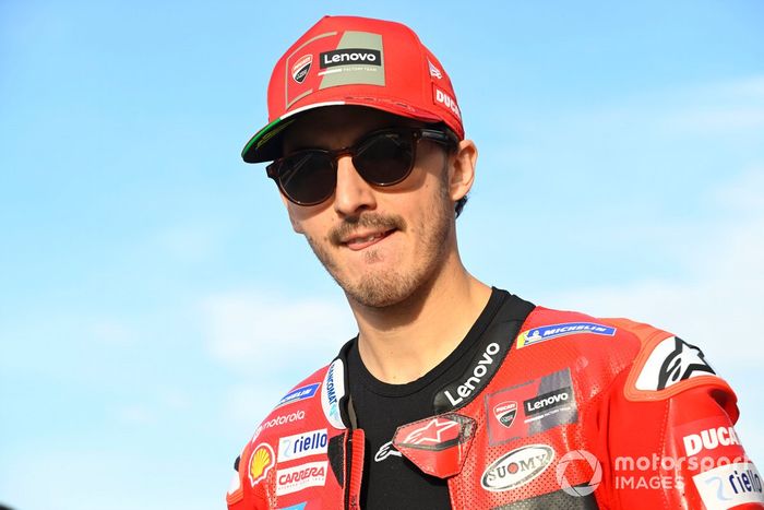 Francesco Bagnaia, Ducati Team