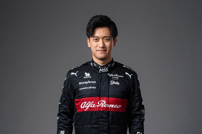 Zhou Guanyu, Alfa Romeo