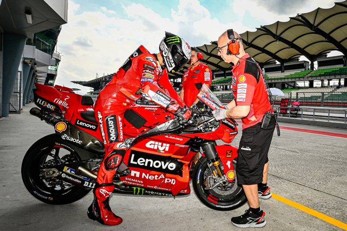 Francesco Bagnaia, Equipo Ducati