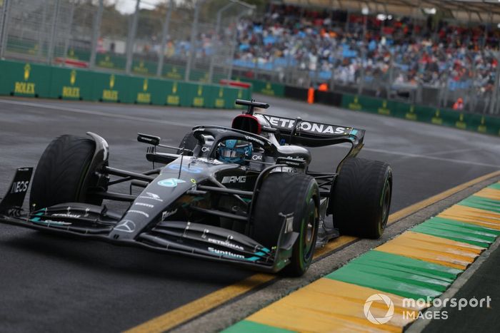 George Russell, Mercedes F1 W14