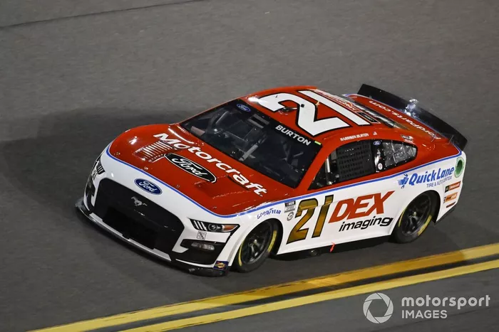 #21: Harrison Burton (Wood-Ford)