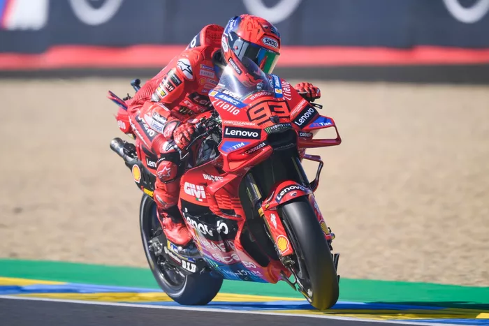 Marc Marquez, équipe Ducati