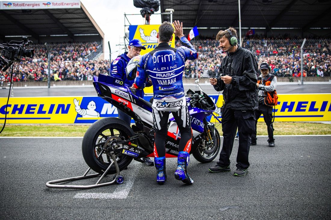 Carrocería especial para Miguel Oliveira, Pramac Racing 