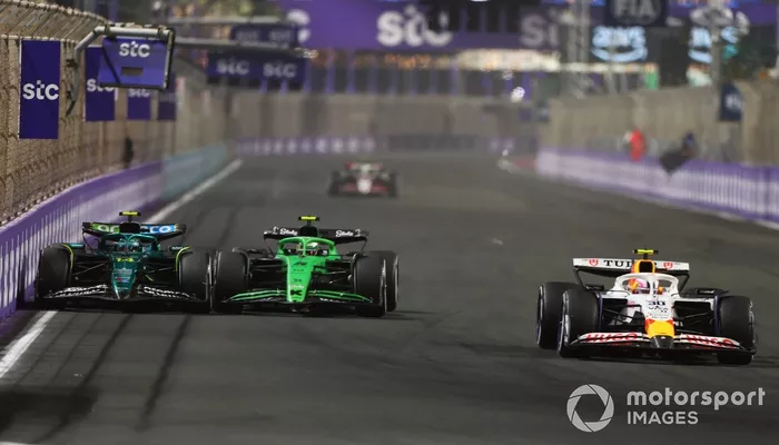 Liam Lawson, Racing Bulls Team, Fernando Alonso, Aston Martin Racing, Gabriel Bortoleto, Sauber