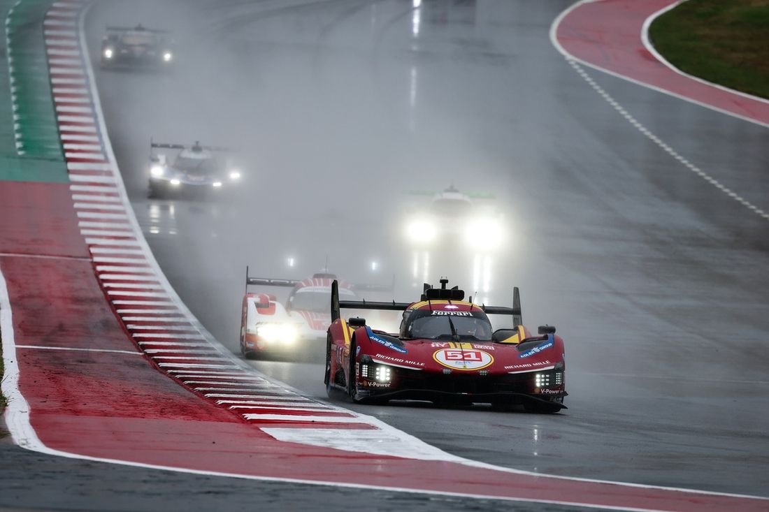 #51 AF Corse Ferrari 499P: Alessandro Pier Guidi, James Calado, Antonio Giovinazzi