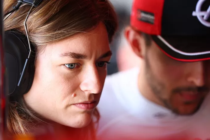 Laura Mueller, Race Engineer of Haas 