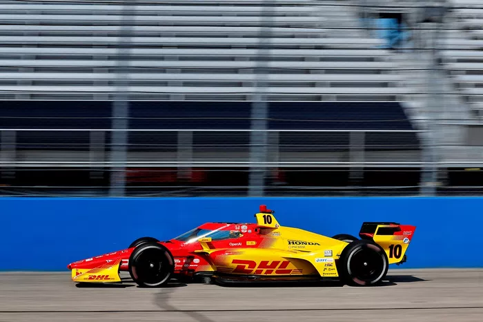 Alex Palou, Chip Ganassi Racing