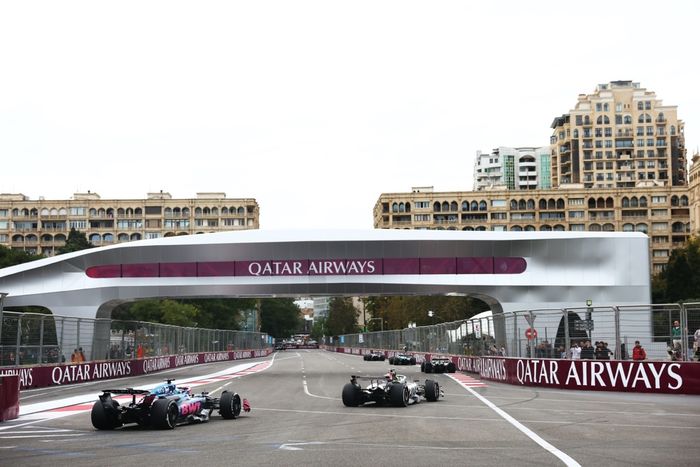 Pierre Gasly, Alpine, Oliver Bearman, Haas F1 Team