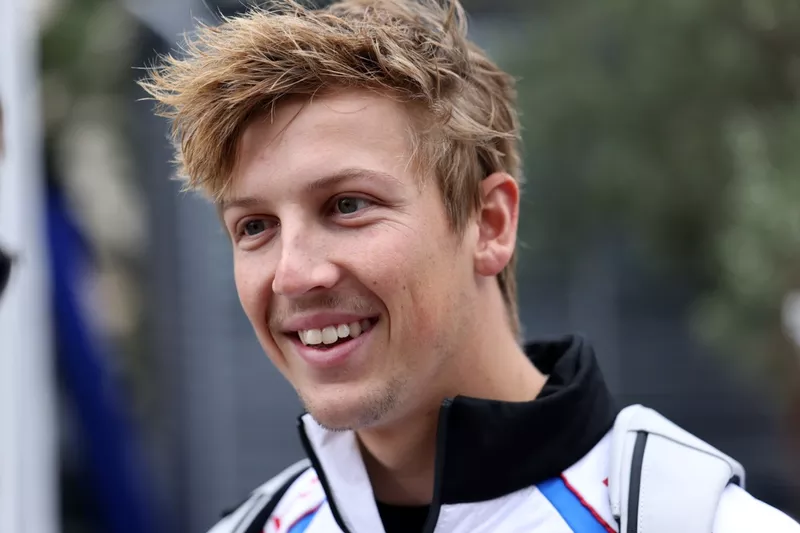 Liam Lawson, équipe Racing Bulls