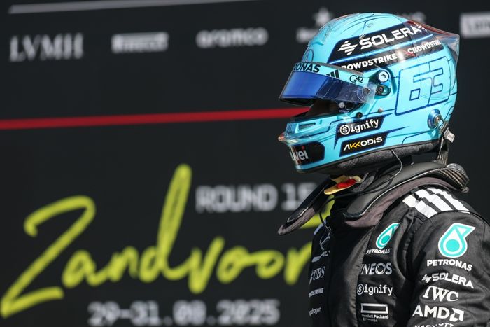 George Russell, Mercedes