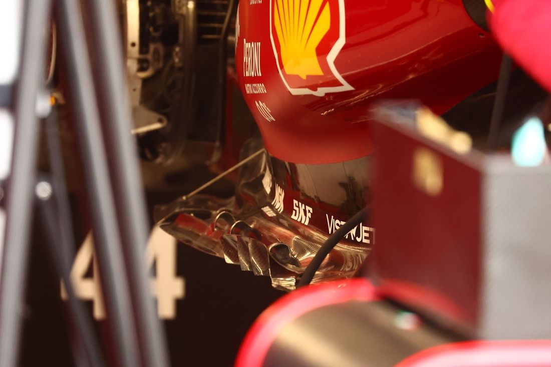 Ferrari SF-25, detalles técnicos