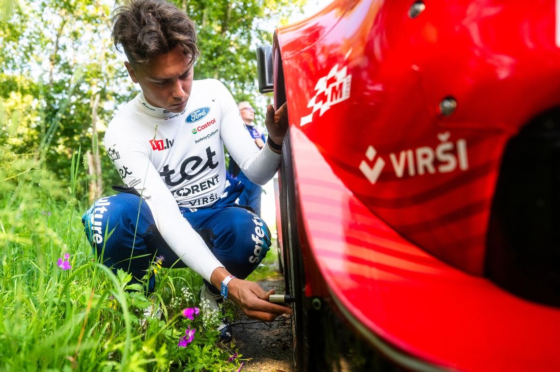 Martins Sesks, M-Sport Ford World Rally Team