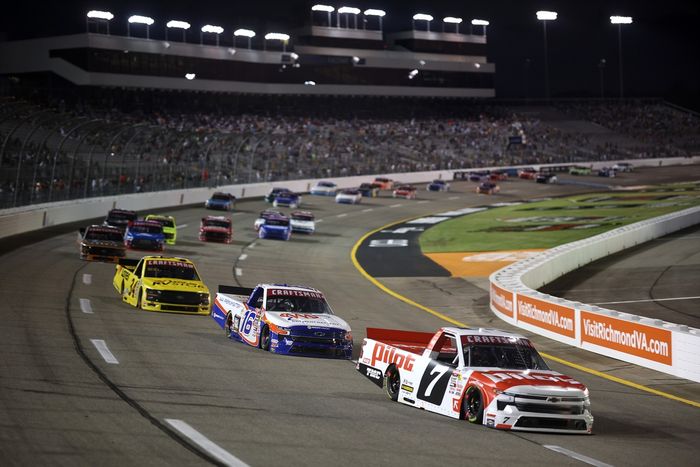 Sammy Smith, Chevrolet, Christian Eckes, Chevrolet