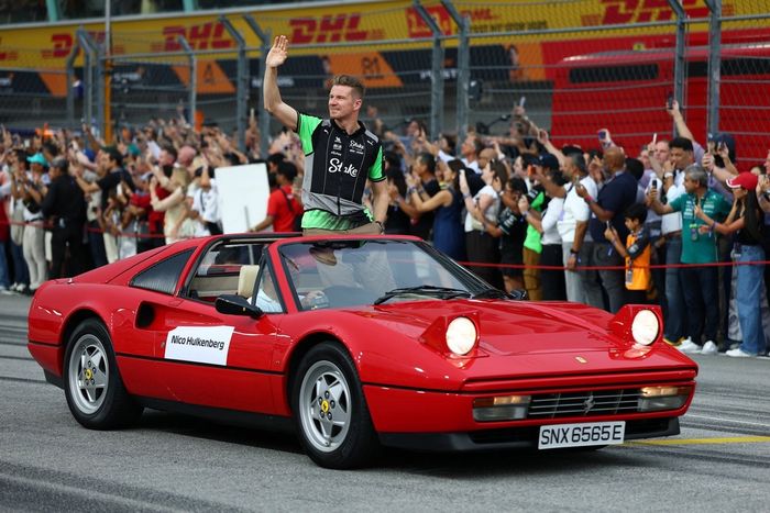 Nico Hulkenberg, Sauber