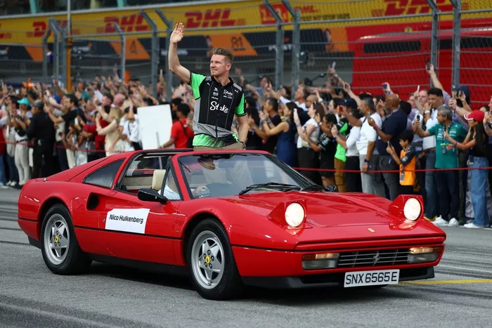 Nico Hulkenberg, Sauber