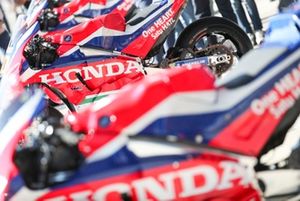 Honda HRC bike