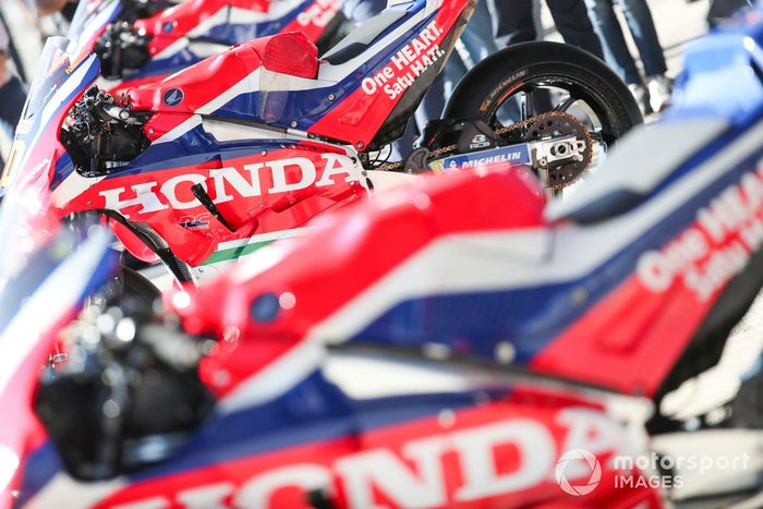 Honda HRC bike
