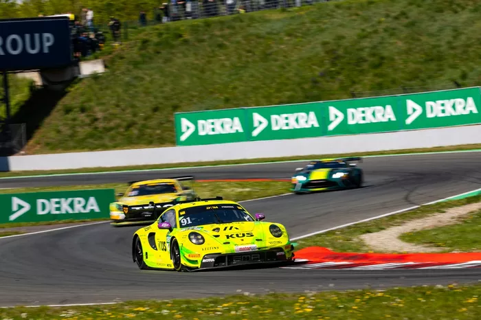 Thomas Preining, Manthey EMA Porsche 911 GT3-R.
