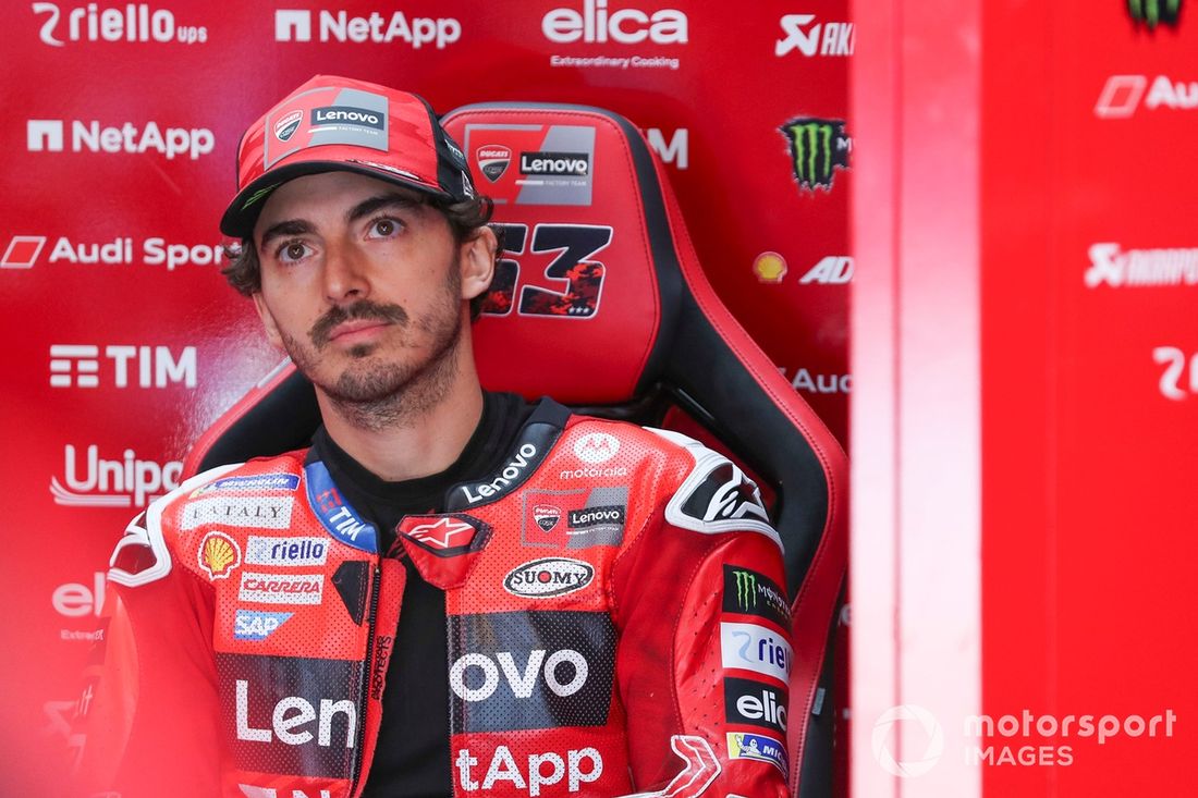 Francesco Bagnaia, zespół Ducati