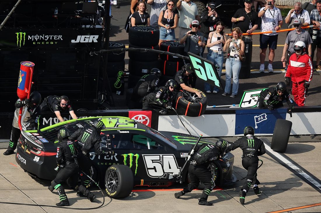 Ty Gibbs, Joe Gibbs Racing Toyota