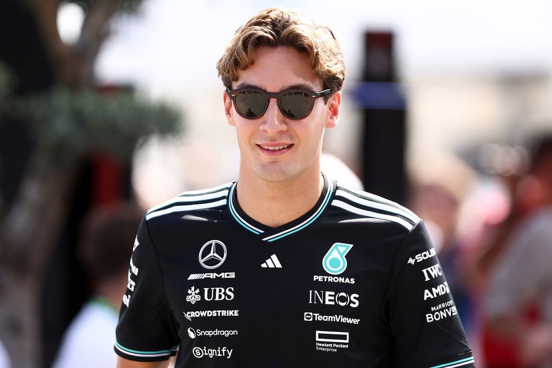 George Russell, Mercedes