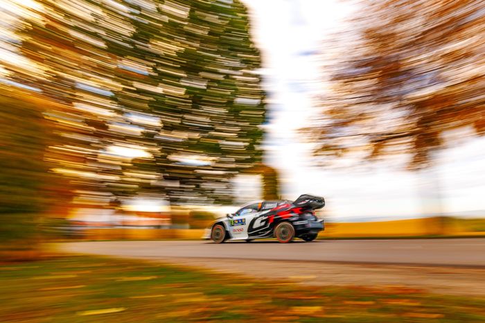 Sami Pajari, Marko Salminen, Toyota Gazoo Racing WRT Toyota GR Yaris Rally1