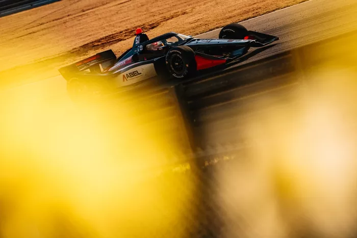 Jacob Abel, Dale Coyne Racing