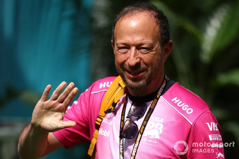 Peter Bayer, PDG de Racing Bulls 