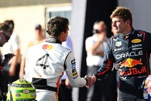 Lando Norris, McLaren, Max Verstappen, Red Bull Racing