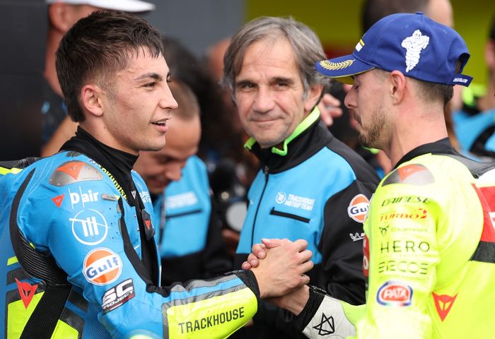 Raul Fernandez, Trackhouse Racing, Fabio Di Giannantonio, VR46 Racing Team