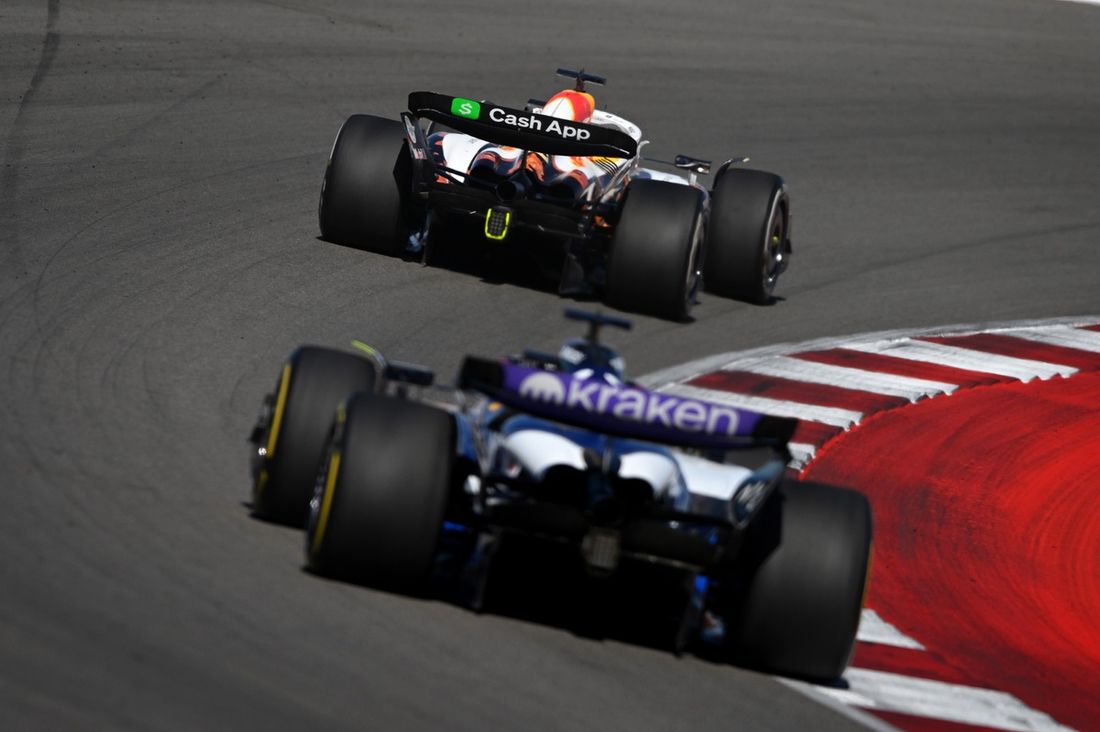 Isack Hadjar, Equipo Racing Bulls, Alexander Albon, Williams