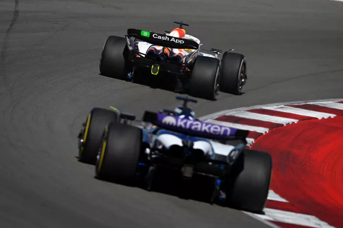 Isack Hadjar, Equipo Racing Bulls, Alexander Albon, Williams