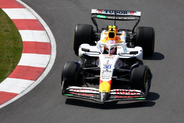 Liam Lawson, Racing Bulls