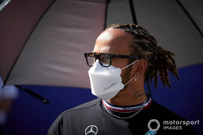 Lewis Hamilton, Mercedes