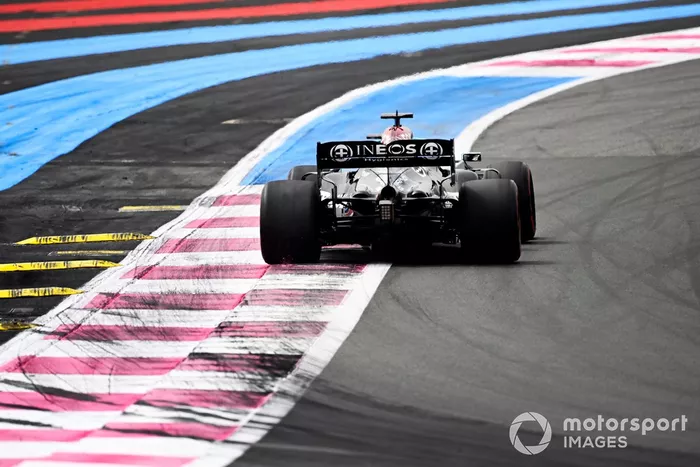Lewis Hamilton, Mercedes W12