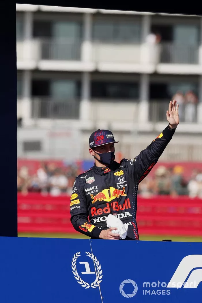 Primer lugar de la carrera Sprint Max Verstappen, Red Bull Racing