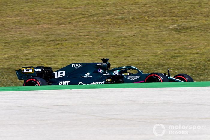 Lance Stroll, Aston Martin AMR21