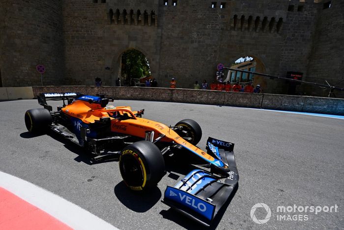 Daniel Ricciardo, McLaren MCL35M