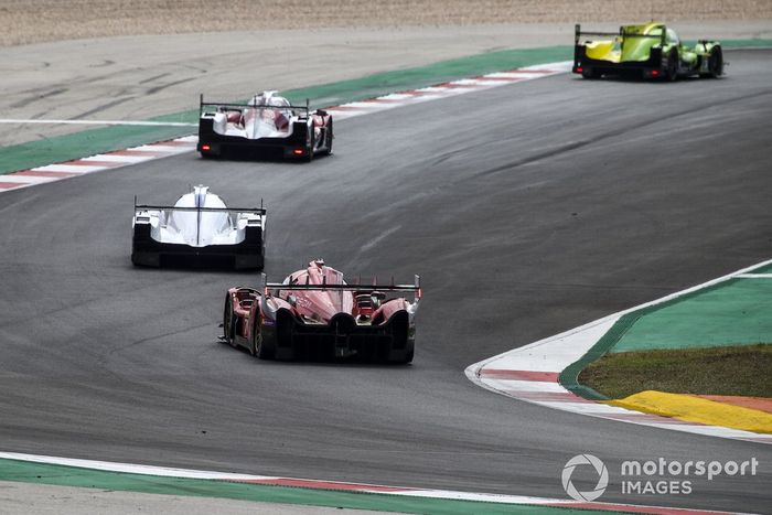 #709 Glickenhaus Racing Glickenhaus 007 LMH: Ryan Briscoe, Romain Dumas, Richard Westbrook 