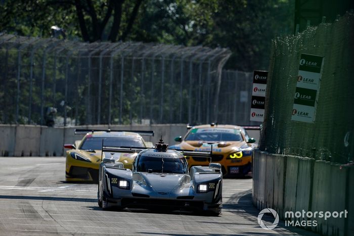 #01 Chip Ganassi Racing Cadillac DPi: Renger van der Zande, Kevin Magnussen
