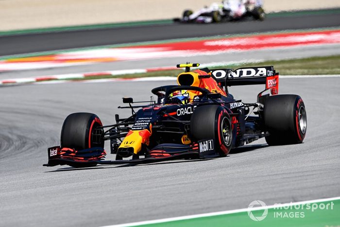 Sergio Pérez, Red Bull Racing RB16B