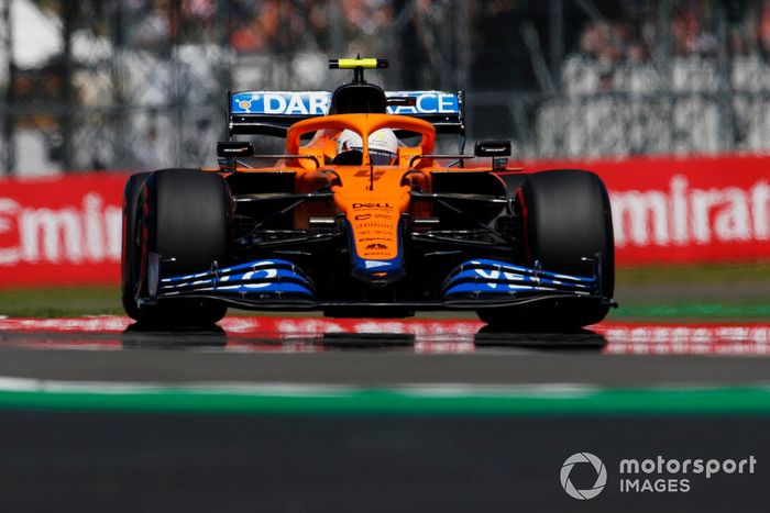 Lando Norris, McLaren MCL35M