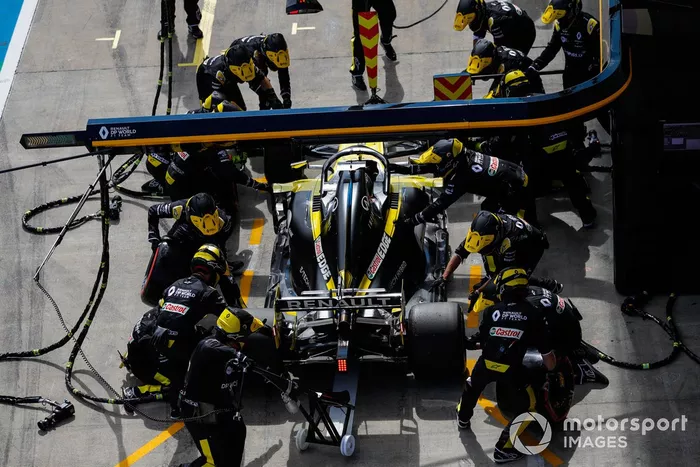 Daniel Ricciardo, Renault F1 Team R.S.20